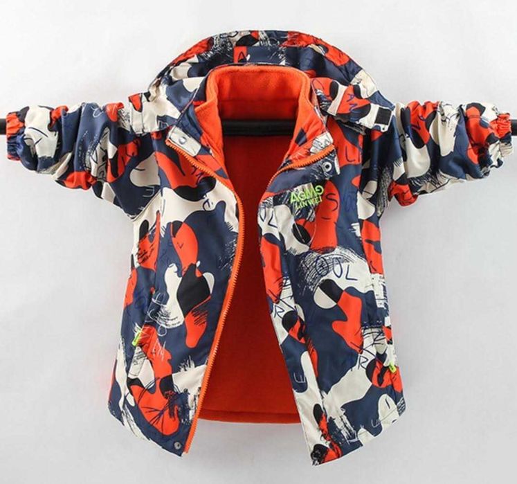 Спортивная Куртка  3 в 1