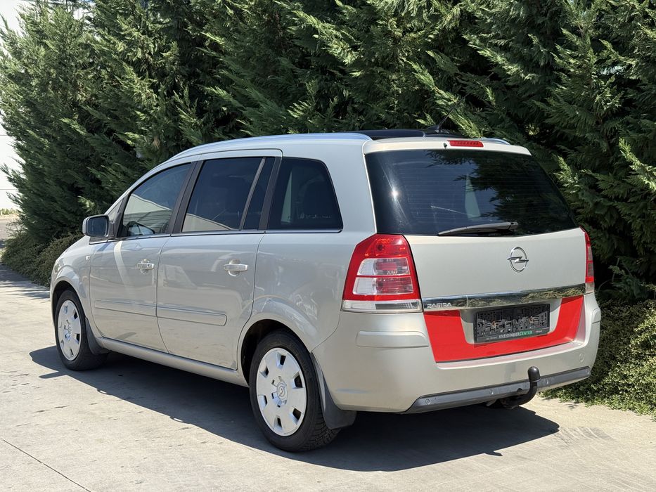 OPEL Zafira 2012 — imagine 4