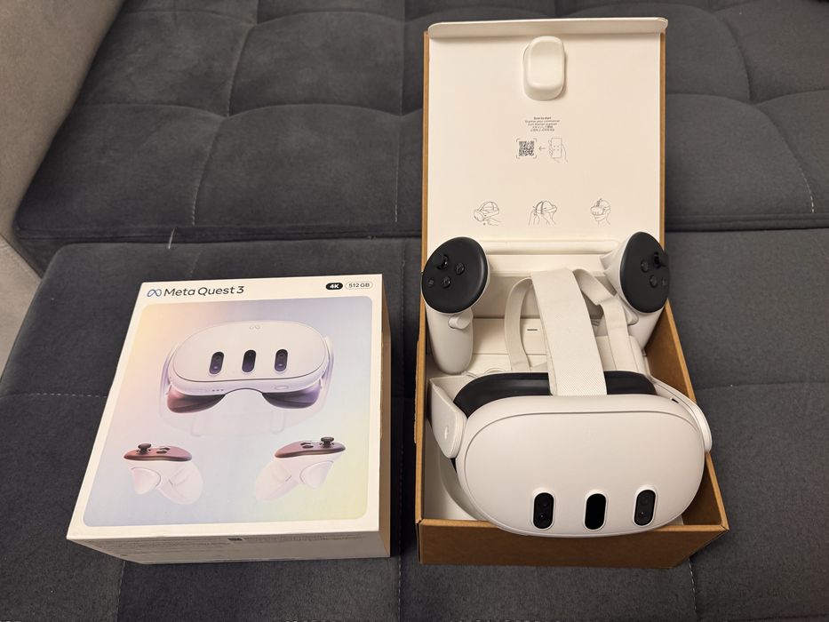 Meta Quest 3  512gb. 4K