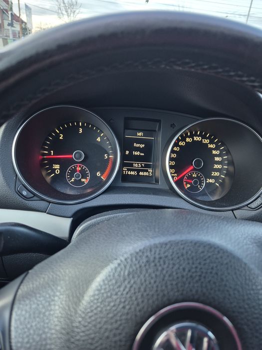 Golf 6 2.0 tdi manuala