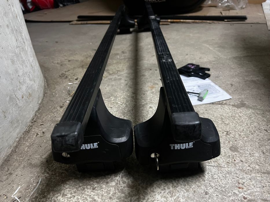 Thule bare transversale VW Golf Plus