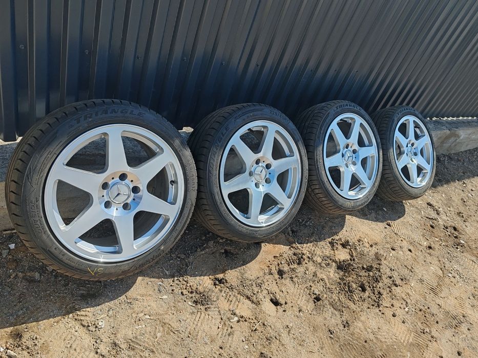 Диски в сборе новый 5х112