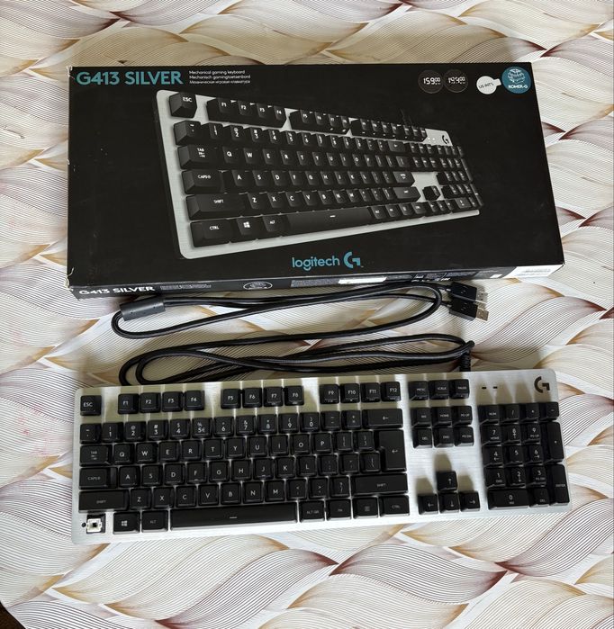 Logitech G413 Silver