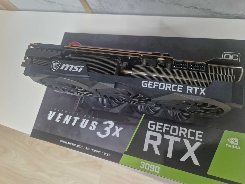 Видеокарта MSI RTX 3090 Ventus OS