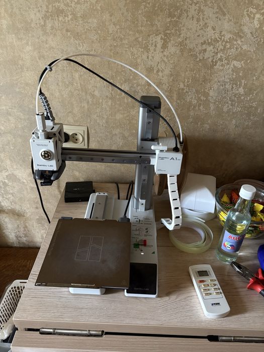 Bambu lab a1 mini 3D принтер