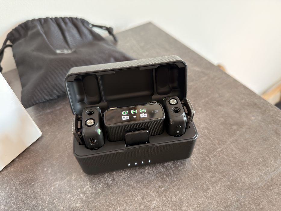 Dji Mic ( calitate de sunet superior )