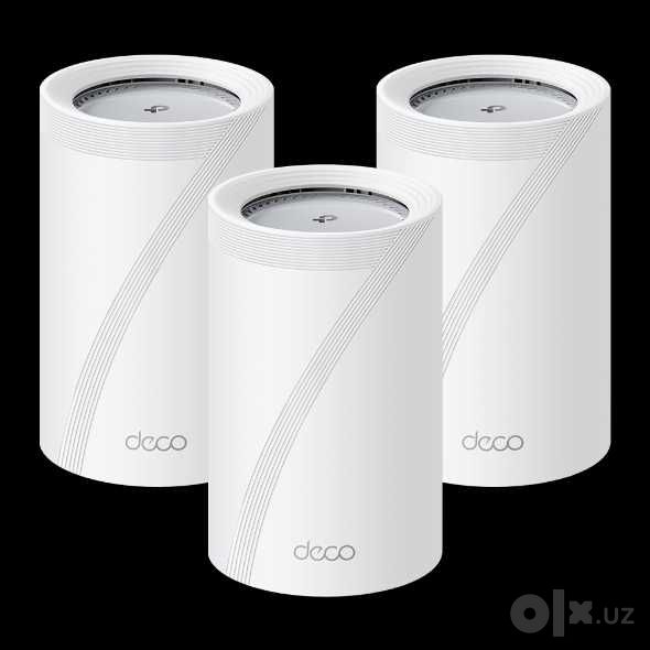 MESH система - TP-LINK Deco BE65 Pro-BE9300 (3 pack)