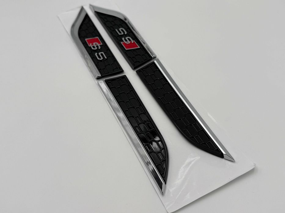 Emblema Compatibila Audi S5 aripa model nou f5 2016