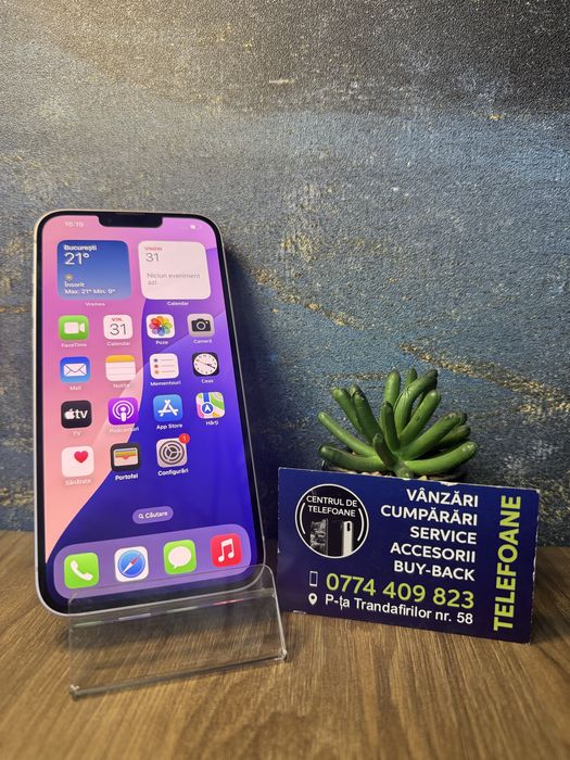 Iphone 14 Plus/128Gb/Garantie 2Ani Centrul de Telefoane/Rate