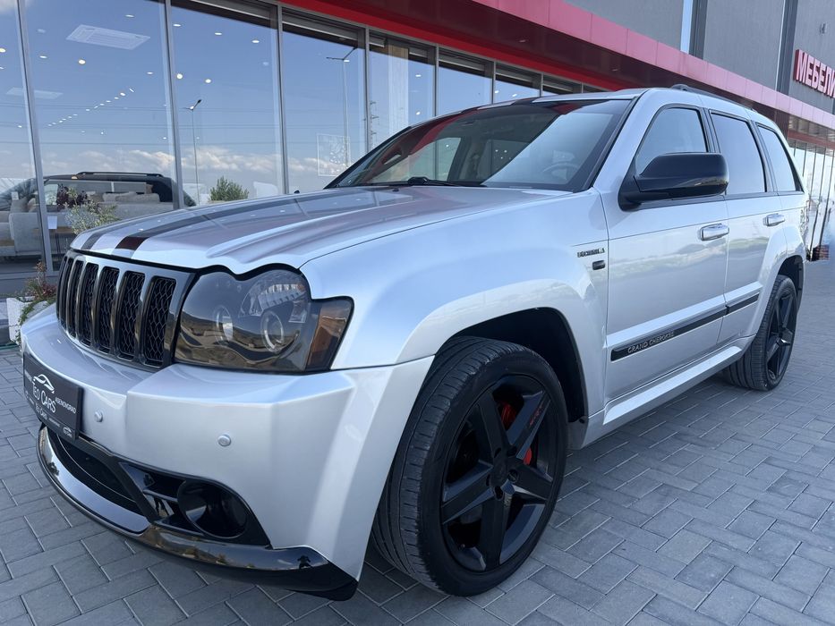 Jeep Grand Cherokee 6.1 HEMI V8 SRT / FULL / KOJA / DVD