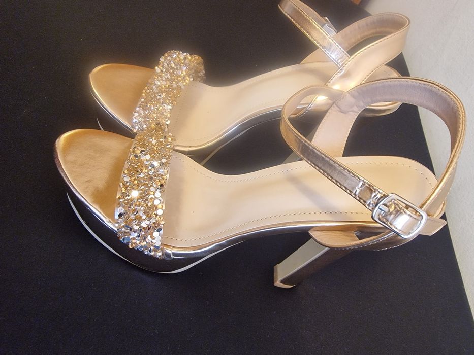 Sandale platformă mărimea 38