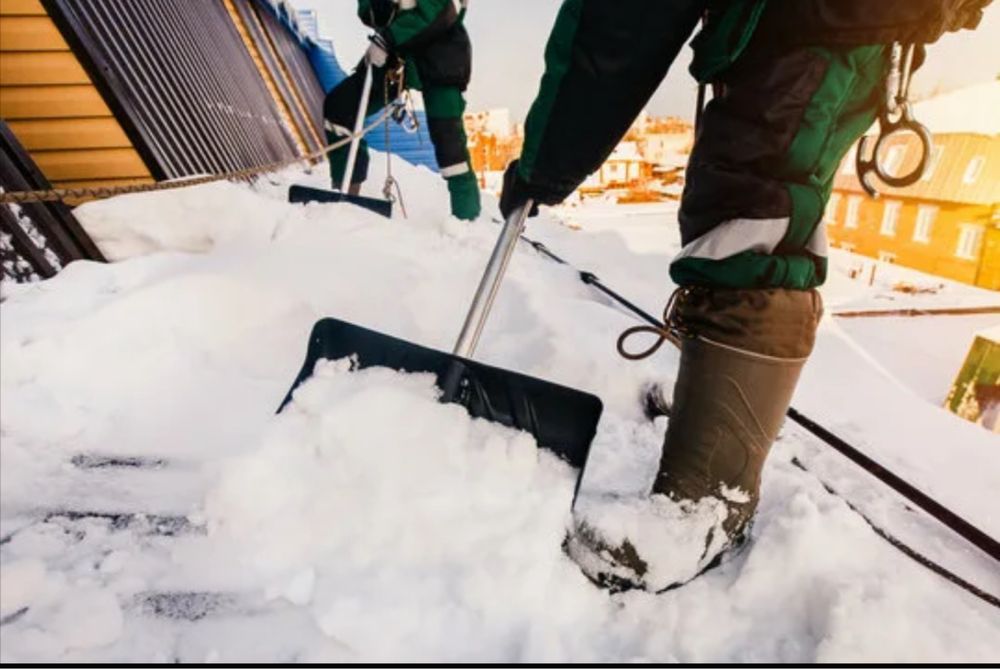 Уборка снега Астана