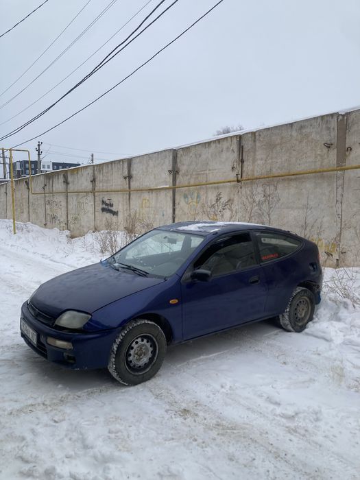 Мазда 323 кз учет