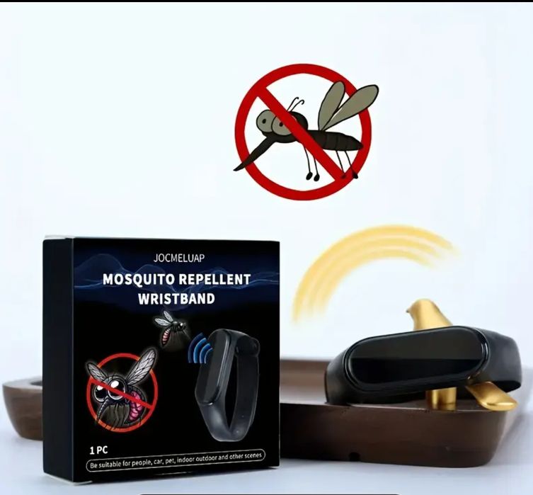 Гривна против комари и кърлежи