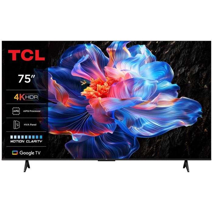 Новый TCL 75V6C 75″ 4K— кинотеатр 190 см с Google TV! Срочная цена!