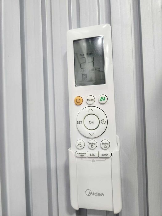 Кондиционер Midea ALBA Pro 9 (Инвертор + AI + Wi-Fi)
