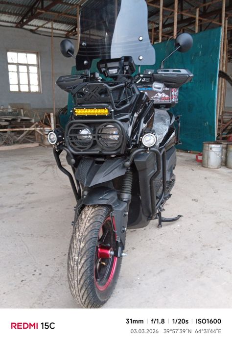 Tank 2 Skuter Yangi holatda