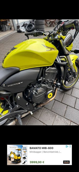 Honda Hornet Pc41 ABS 2010. 22.500km
