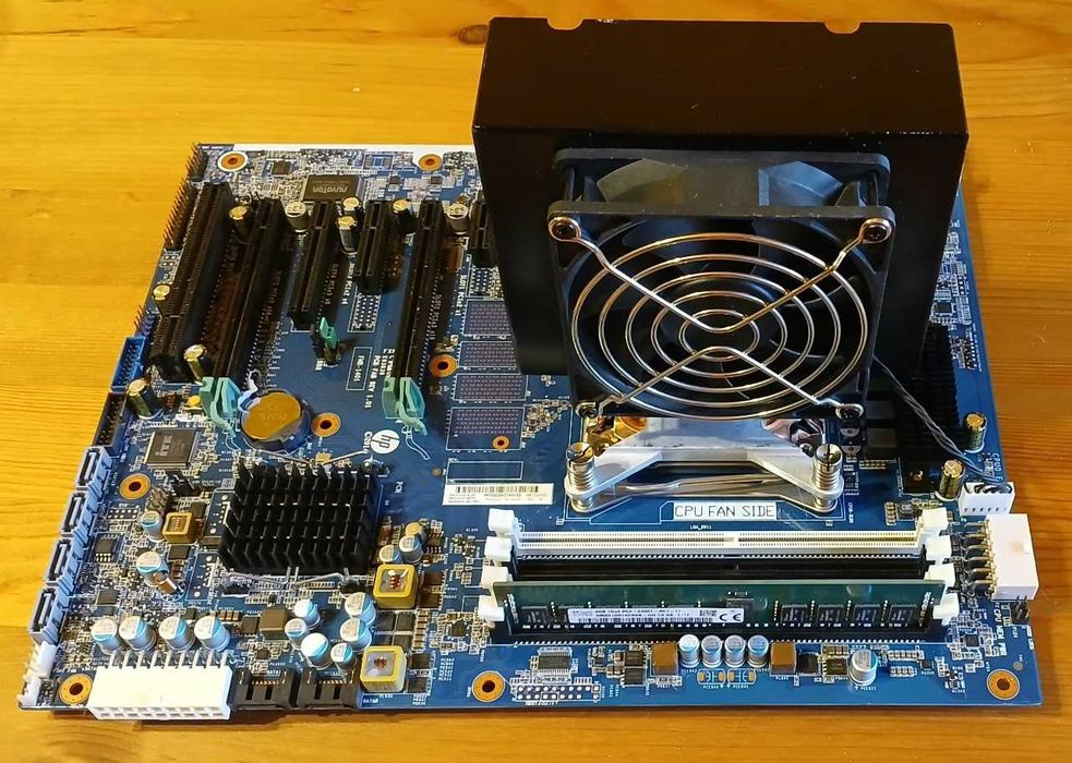 Placa de baza HP Z440 + CPU Xeon E5-1650 V4 3.6GHz + 16GB DDR4/2400 MHz
