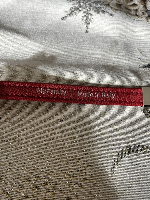 Zgarda MyFamily rosu burgund