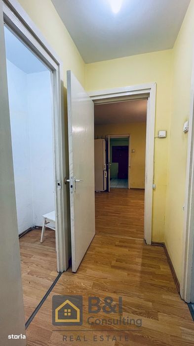 Apartament 2 camere | Podul Roș | 50 mp + balcon | 0% Comision