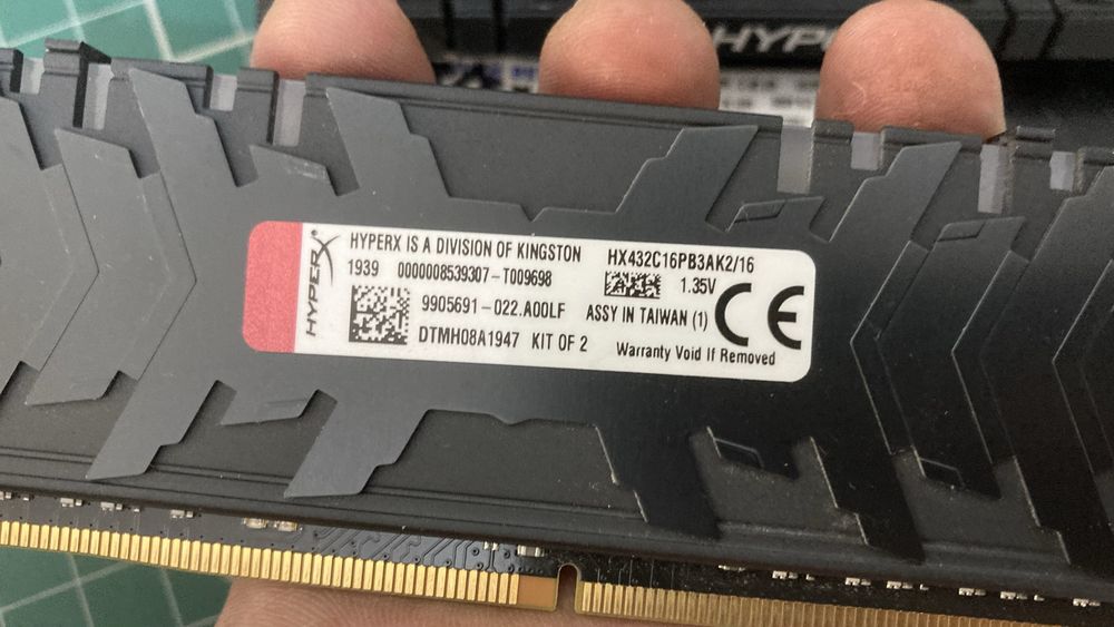 Hyper X PREDATOR DDR4 3200 4x8-32GB