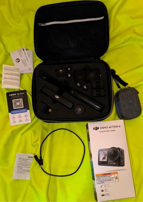 Dji Osmo Action 4 adventure combo + accesorii