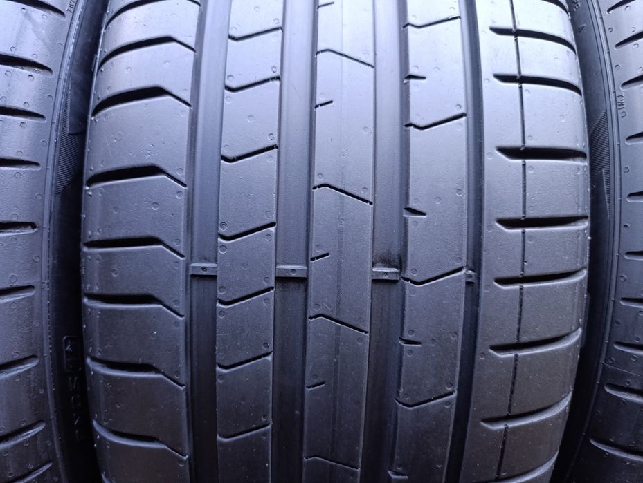 Patru anvelope de vara 255 40 21 Pirelli P Zero dot 2024 demo