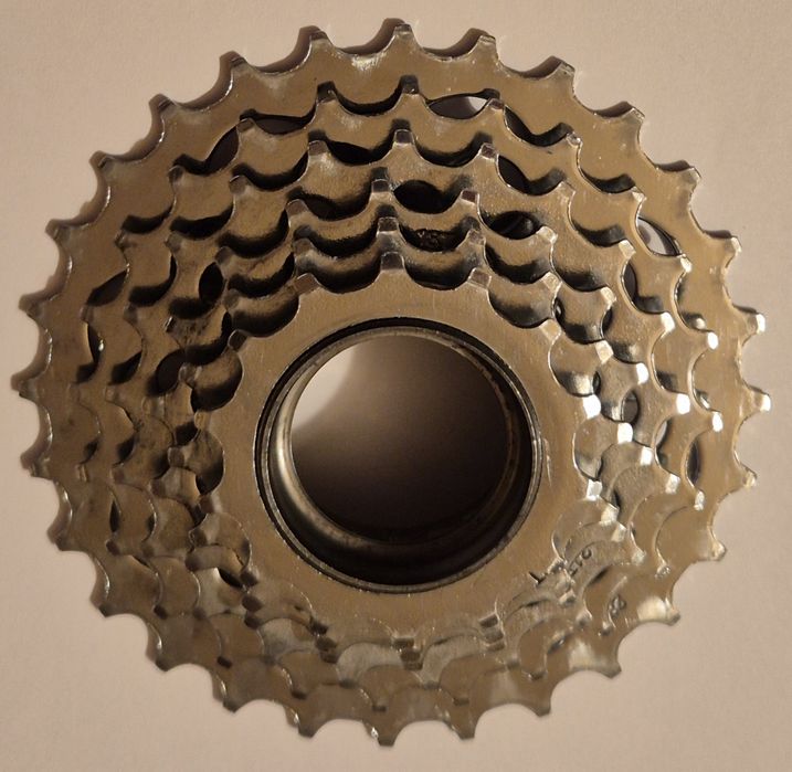 Pinion bicicleta 6 viteze nichel