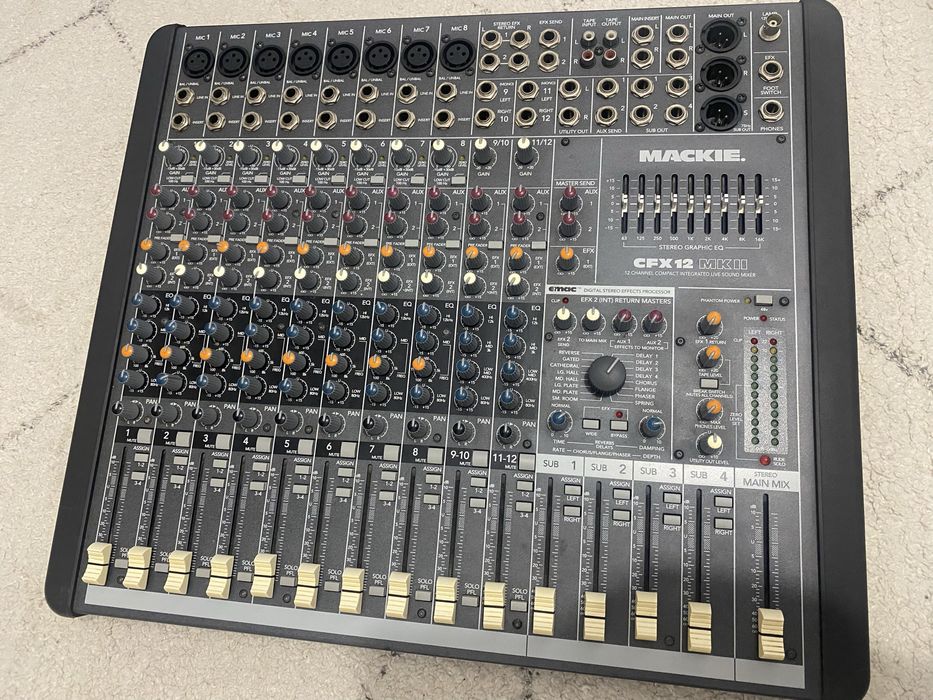 Mixer Makie CFX12 MK2
