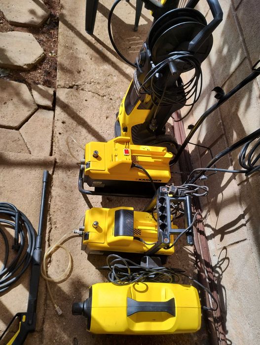 РАЗЧИСТВАНЕ ЛОТ 5 броя водоструйки Karcher за части