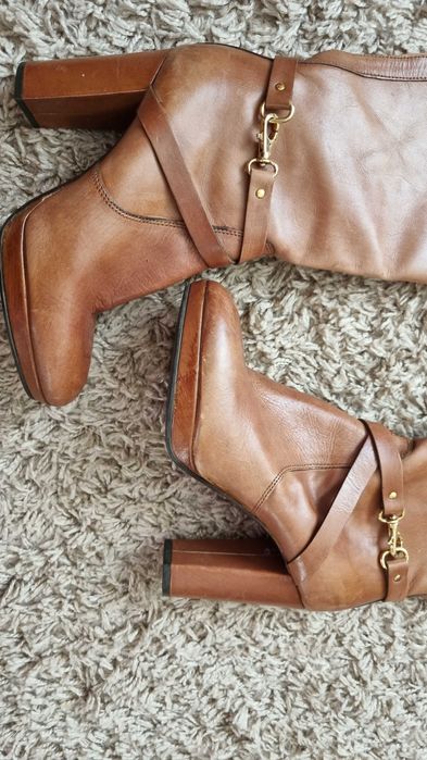 Cizme piele Vero Cuoio marime 40