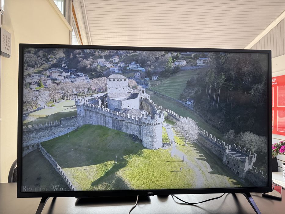 Телевизор Смарт LG