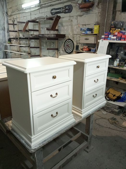 реставрация перекрас мдф дерево