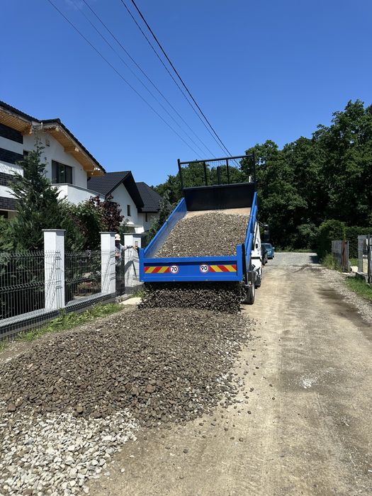 Agregate de Balastiera - Nisip / Amestec / Piatra drumuri / Sorturi!
