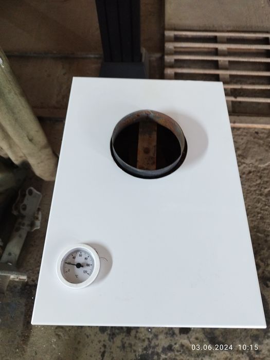 Газовый котёл 8кВт