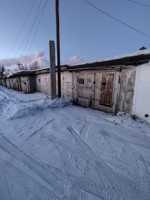 Гараж. 1 общество.