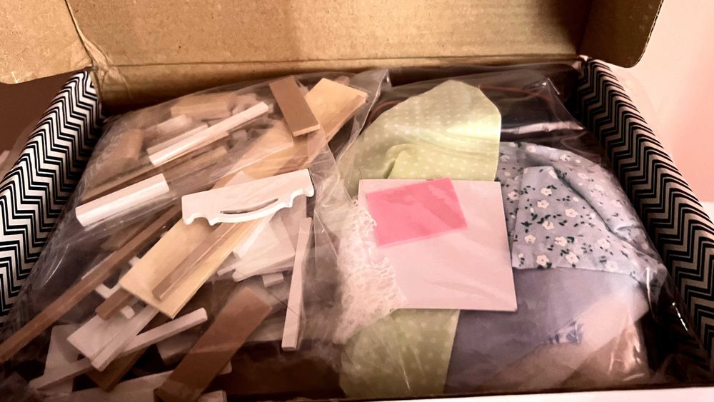 DIY HOUSE - Миниатюрна къщичка