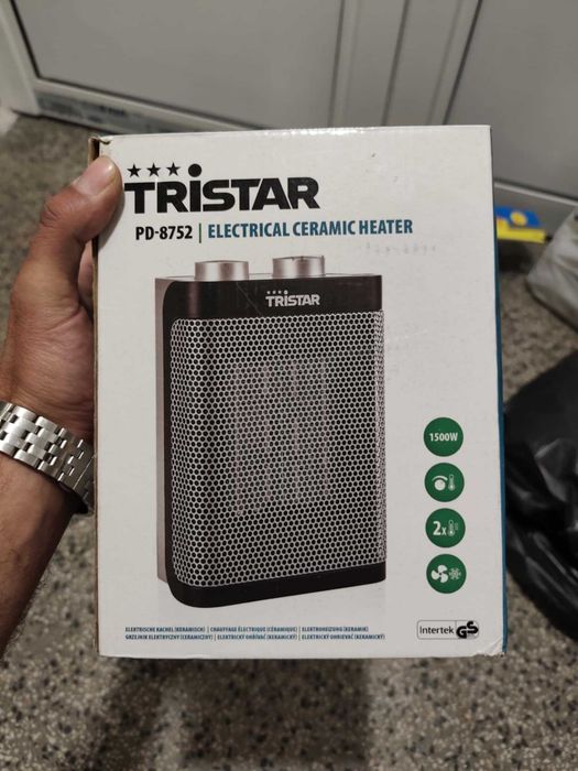 Нова керамична духалка tristar pd 8752