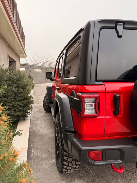 Jeep Wrangler Rubicon