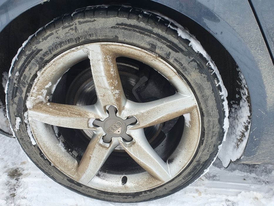 Jante aliaj r18 5x112 Audi a4 b8 sline
