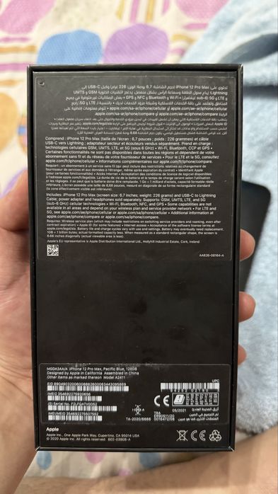 Iphone 12 pro max 128 GB оригинал