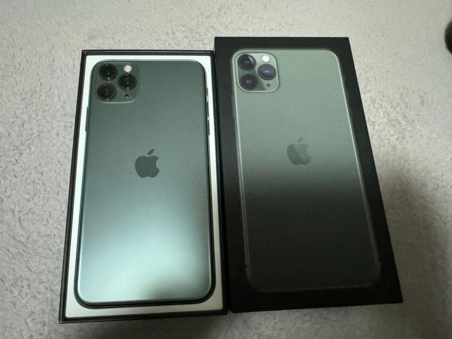Iphone 11 pro max 256