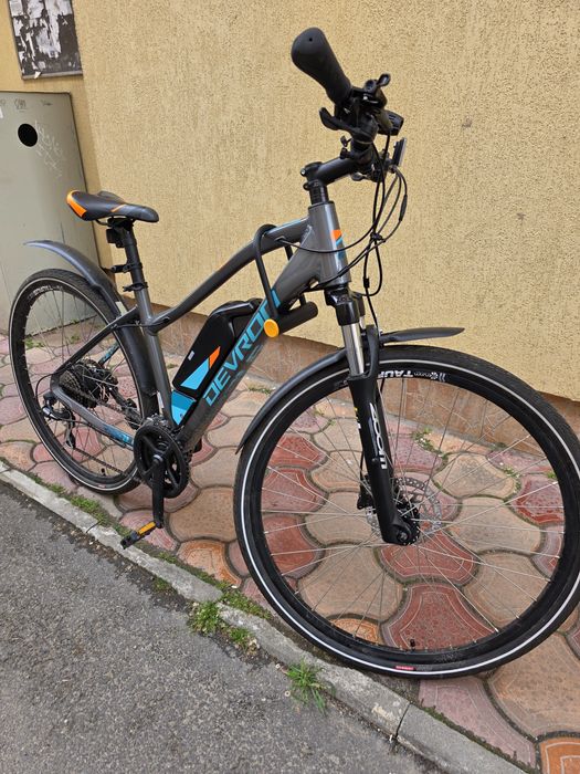 Bicicleta Electrica Devron 28162 , M