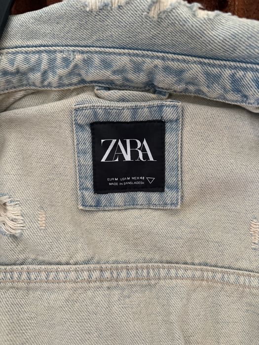 Geaca de blugi Zara