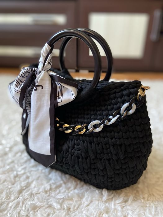 Geantă handmade