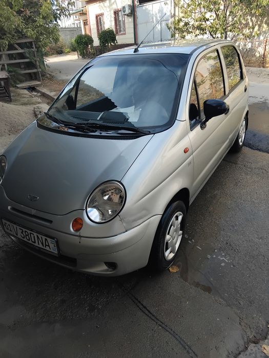Matiz avtomobili sotiladi