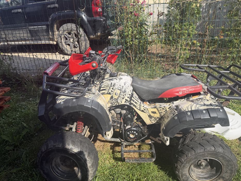 Atv 125 cc vand sau schimb cu g2 sau g4