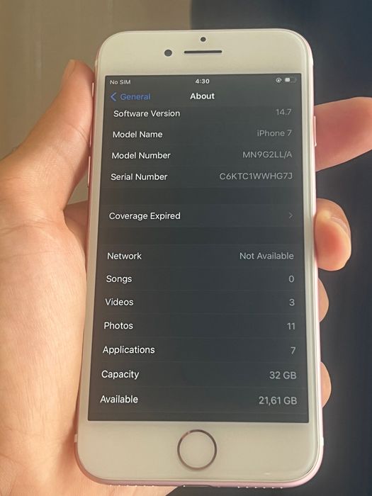 IPHONE 7 отличен