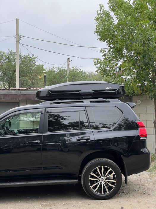 Автобокс 520 литров Lux Tavr 197 черный глянцевый